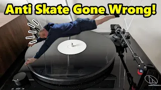 Why You Should ALWAYS Check Your Anti-Skate