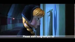 Do you want to build  a snowman Tagalog version  (Gusto Mo Pa Bang Mangarap)  By Xinne