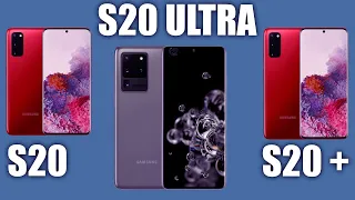 Samsung Galaxy S20 vs S20 Plus vs S20 Ultra. В чём разница? Сравним всю линейку!