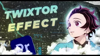 Twixtor Effect | Super Slow Mo | Premiere Pro Tutorial