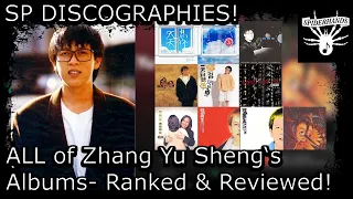 I Ranked and Reviewed EVERY SONG in Zhang Yu Sheng's Studio EPs and Albums!