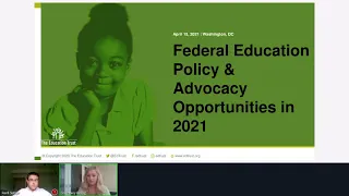 Federal Education Policy & Advocacy Opportunities in 2021