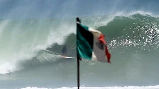 Dimitre Ouvre at Puerto Escondido - 2015 Billabong Ride of the Year Entry - XXL Big Wave Awards