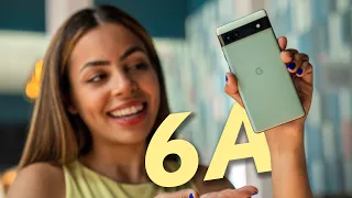 Google Pixel 6A Review + Camera Test!