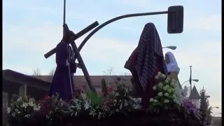 Procesión María del Dulce Nombre(León) 2016-Jesús consuela a las mujeres- CCTT JHS (León) Consuelo