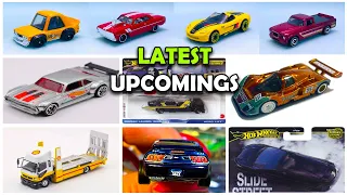 Showcase - HW Slide Street 2 Chase, New Mainlines, Team Transport, Bugatti Veyron, Mazda 787B & More