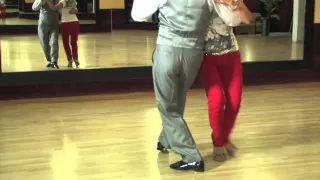 Beginner Argentine Tango Class Notes (Figures)