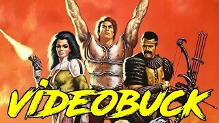 VIDEOBUCK #65 "LOS NUEVOS BÁRBAROS (1983)"