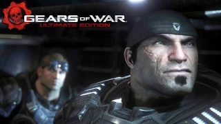 GEARS OF WAR: ULTIMATE EDITION All Cutscenes (Remastered) Game Movie 1080p HD