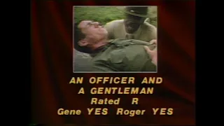 An Officer and a Gentleman (1982) movie review - Sneak Previews with Roger Ebert and Gene Siskel