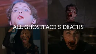 All Ghostface's "Deaths" (Scream + The Show)