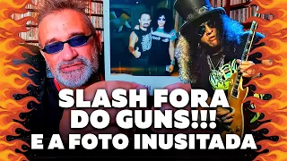 Slash Fora do Guns N' Roses
