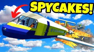 We Caused Plane Crash Explosion to Make MONEY?! (Stormworks Multiplayer)