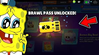 I GOT BRAWL PASS! 💲💲💲NEW SEASON 8 UNLOCKED!