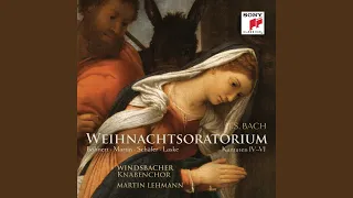 Weihnachtsoratorium, BWV 248: No. 49, Warum wollt ihr erschrecken