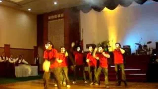 IV-Faraday - Grad Ball - Jabbawockeez