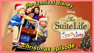 the funniest disney channel christmas episode