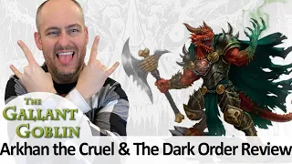 Arkhan the Cruel & The Dark Order Review - Icons of the Realms Avernus Prepainted Minis