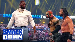 WWE March 19, 2021 - Roman Reigns, Boogeyman Vs Omos Jordan Omogbehin : Smackdown