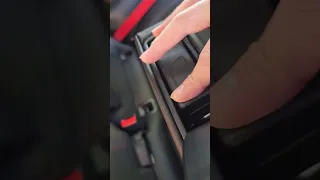 2016 gla45 amg rear cup holder removal