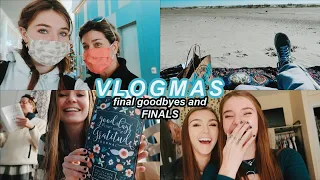 VLOGMAS WEEK 2: Bye college & finals week