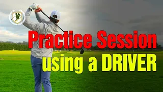 How To Practice Your DRIVER at the Range