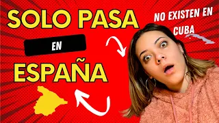 8 COSAS QUE ECHARÍA DE MENOS😞 SI VOLVIERA A CUBA🇨🇺. No me quieren en 🇪🇸.