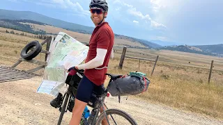The Sabbatical - Great Divide Mountain Bike Route (GDMBR)