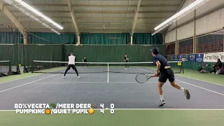 NTRP 4.0 Tennis - Team Doubles Practice edition