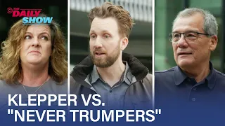 Klepper Presses Haley Supporters: Biden or Trump in 2024?  | The Daily Show