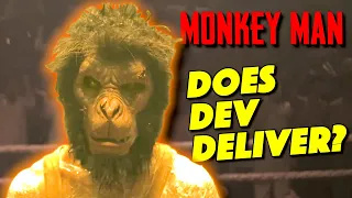 MONKEY MAN Movie Review - Does Dev Deliver? - Electric Playground