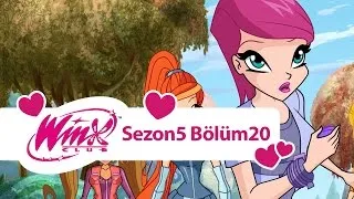 Winx Club - 5. sezon 20. bölüm - Aşk sorunları - [TAM BÖLÜM]