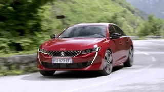 Essais nouvelle Peugeot 508 - Vidéo officielle - 2018 ( www.feline.cc )