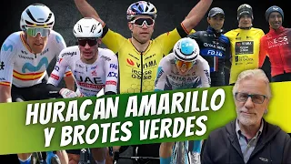 ⭐️ VINGEGAARD y VAN AERT DOMINAN; AYUSO, LAZKANO y BILBAO ILUSIONAN ⭐️