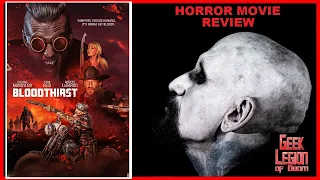 BLOODTHIRST ( 2023 Costas Mandylor ) Post Apocalypse Vampire Horror Sci-Fi Movie Review