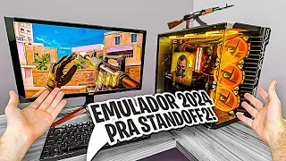 MELHOR EMULADOR PRA JOGAR STANDOFF 2 EM 2024! (CONFIGURAÇÃO SECRETA) *fps alto e sem crashar*