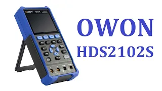 OWON HDS2102S: Обзор, вскрытие, впечатление