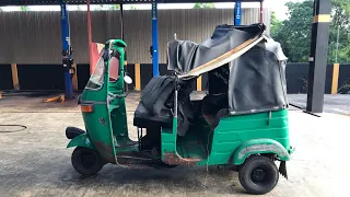 Bajaj Tuk Tuk Restoration