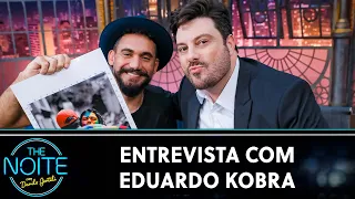 Entrevista com Eduardo Kobra | The Noite (13/06/23)