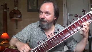 minute nécessaire: murkhi (mélisme) on sitar