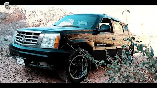 MEHDAWI - GROZA - CADILLAC 2006 l  تطوير بيك اب كاديلك بمحرك اسطوري