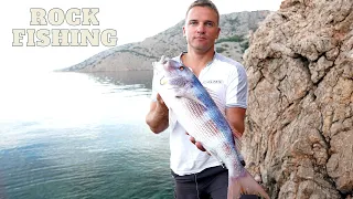 ROCK FISHING + Kako uloviti kneza