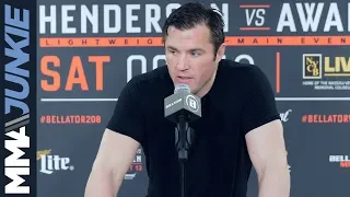 Bellator 208:  Chael Sonnen post fight interview