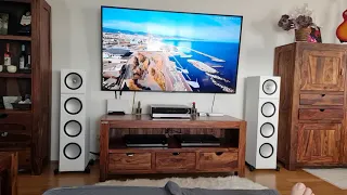 Harman Kardon hk 980 , Kef q 900