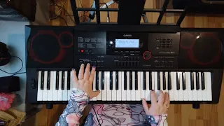 Ottawan "Hands Up "  (a cover on a synthesizer)