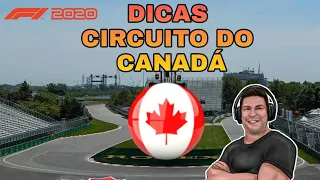 F1 2020| DICAS MONTREAL CANADA|