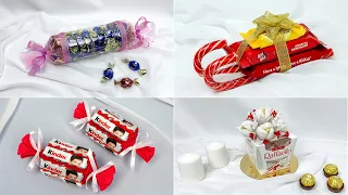 4 ideas: Gifts and candy crafts for New Year and Christmas 2022