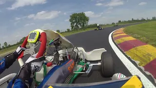 Onboard lap Val d'Argenton (Rotax Senior)