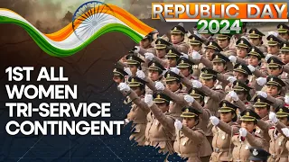 Republic Day Parade 2024: India to showcase its growing Nari Shakti, military might | WION