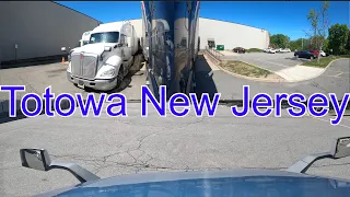 May 12, 2023/120 Trucking. Delivering my 3rd and final stop. New Nersey